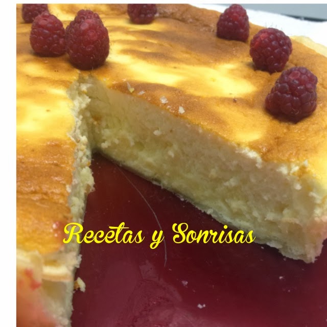 Tarta De Queso Hecha Con Petit-suisse
