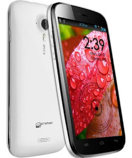 Features of Micromax Canvas 4