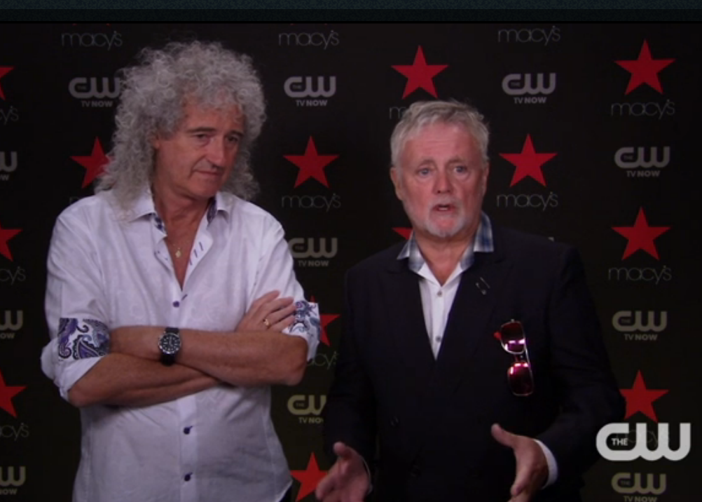 We Will Rock You Brian May and Roger Taylor