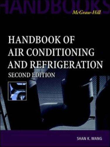 Handbook of Air Conditioning and Refrigeration Shan Wang