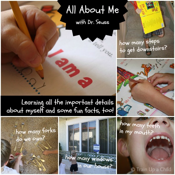 MFW Kindergarten Uu is for Us All About Me ~ Learn Play Imagine