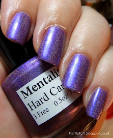 Mentality Hard Candy swatch