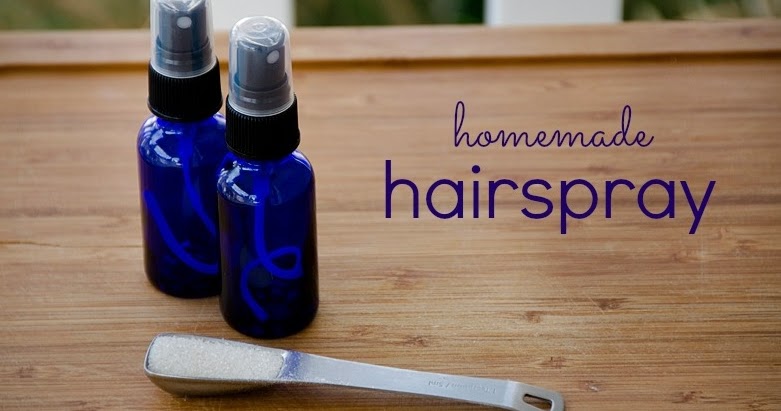 5. Easy DIY Hairspray Recipe for Blonde Hair - wide 7