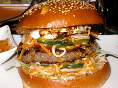 Bibimbap Burger