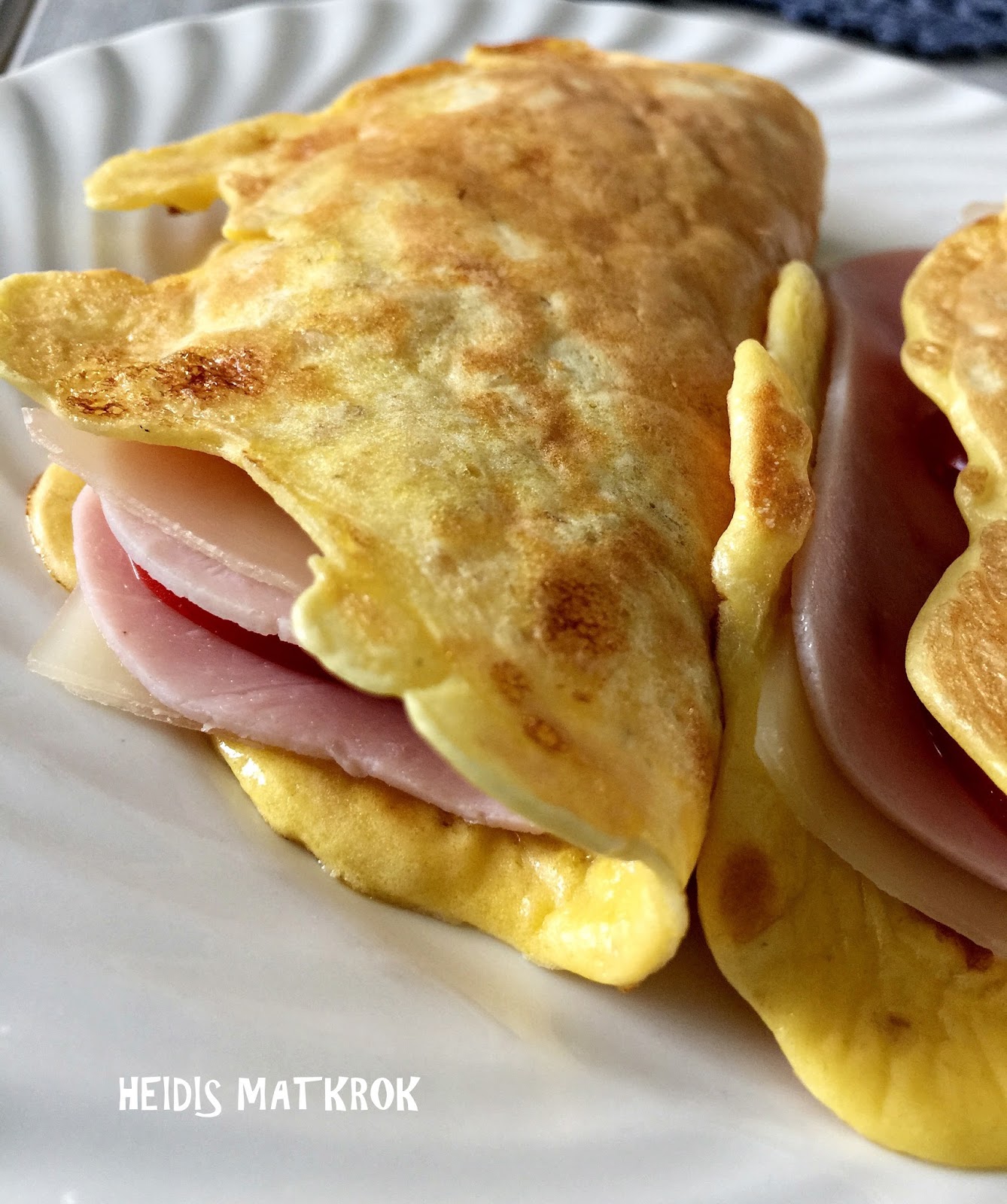 Heidi's Matkrok COTTAGE CHEESELAPPER MED HAVREGRYN