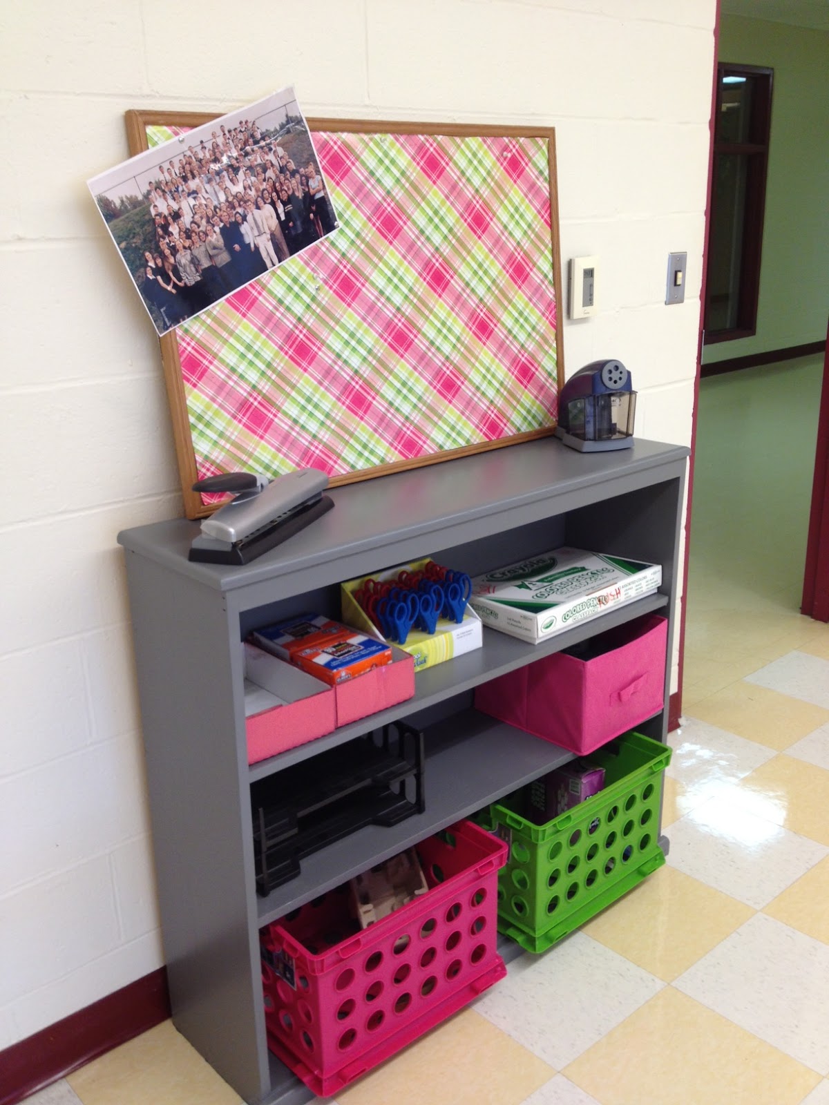 Crafty Teacher Lady Thrifting for Classroom Furniture