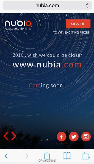 ZTE menghabiskan US$ 2 juta untuk membeli domain nubia.com ZTE menghabiskan US$ 2 juta untuk membeli domain nubia.com
