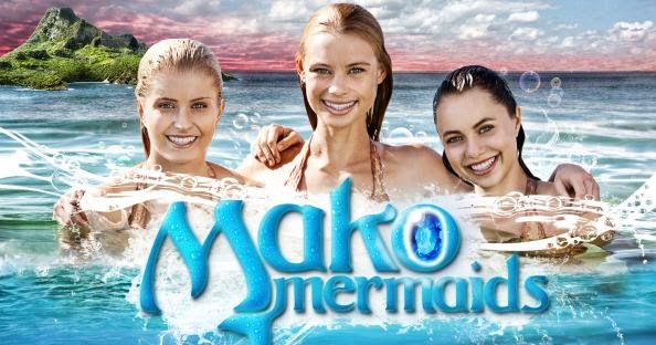 Só Designer: Mako Mermaids - Sob meu olhar