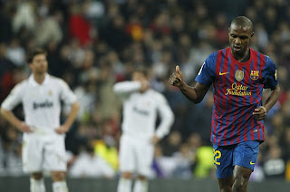 Abidal superó con éxito su transplante de hígado