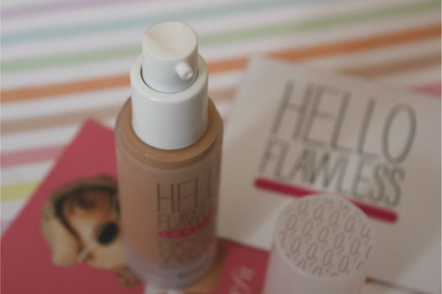 Benefit Hello Flawless Oxygen Wow Foundation in "I'm All the Rage" Beige