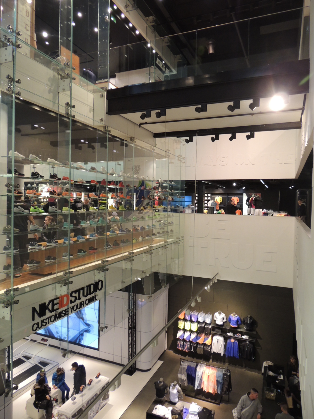 niketown oxford circus