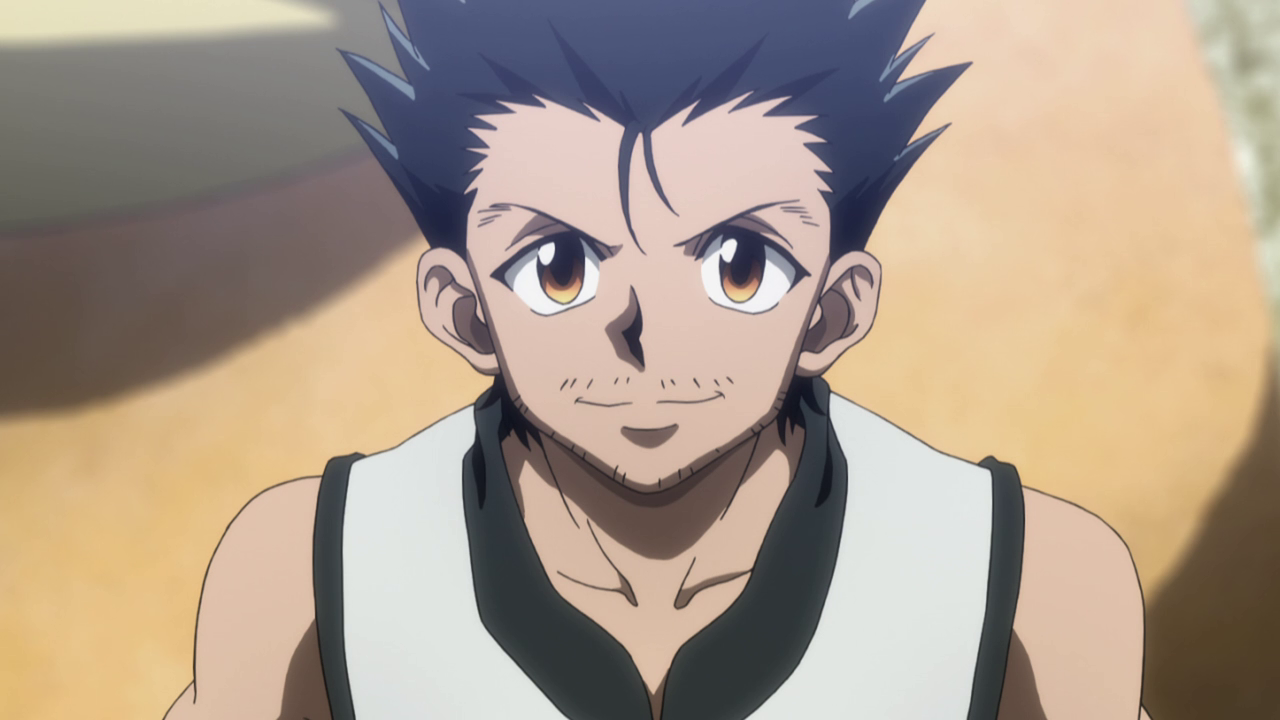 تقرير عن انمي الأساطير hunter x hunter