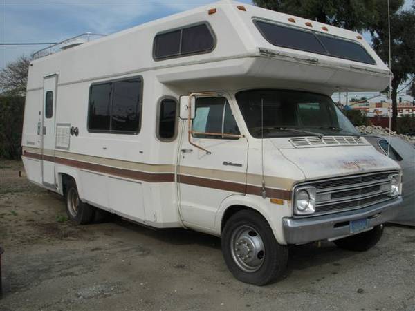 Used RVs Best Small RV Deal, 1978 Dodge Renaissance For ...