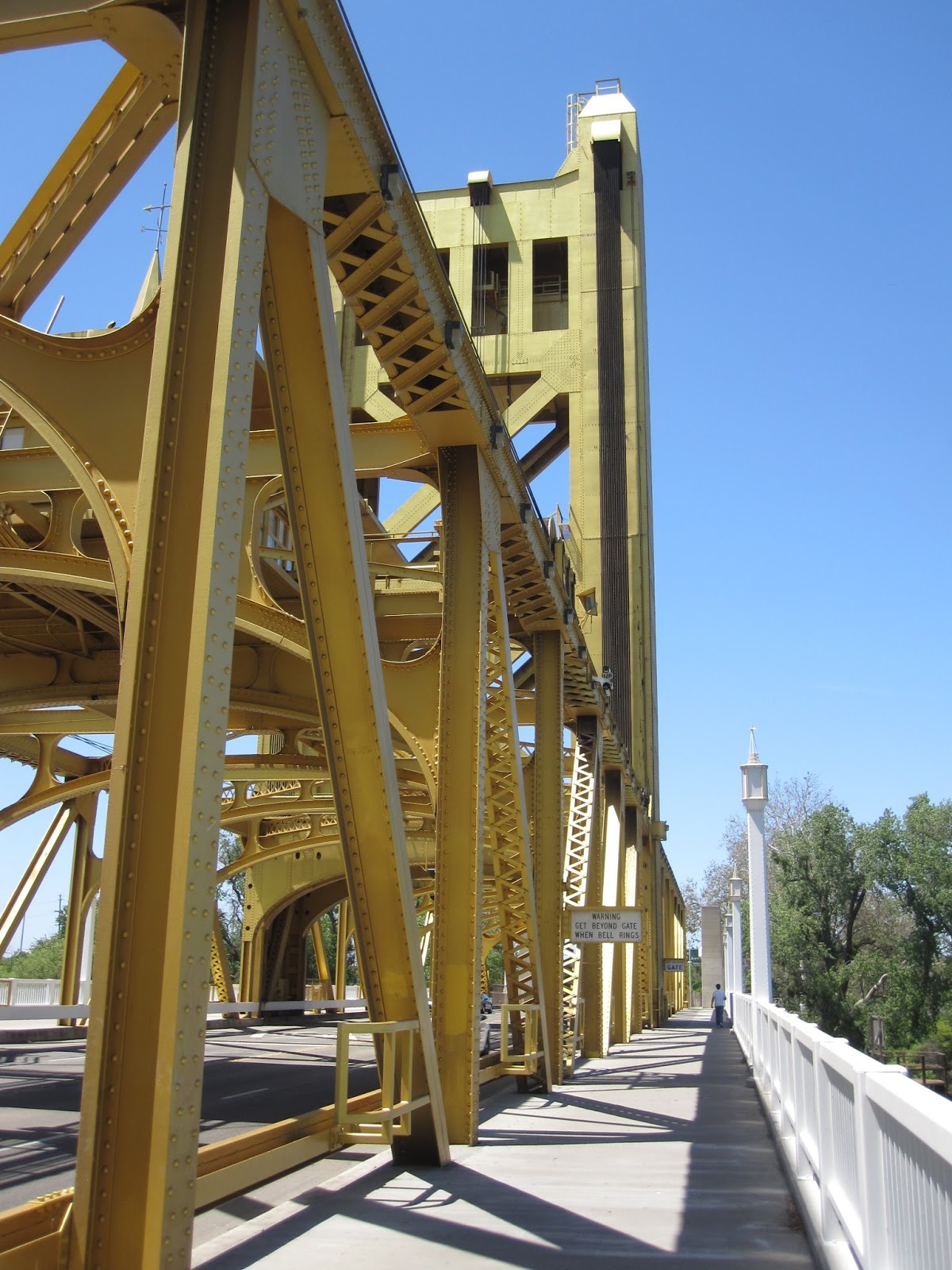 Bridge of the Week Yolo County, California Bridges Tower Bridge