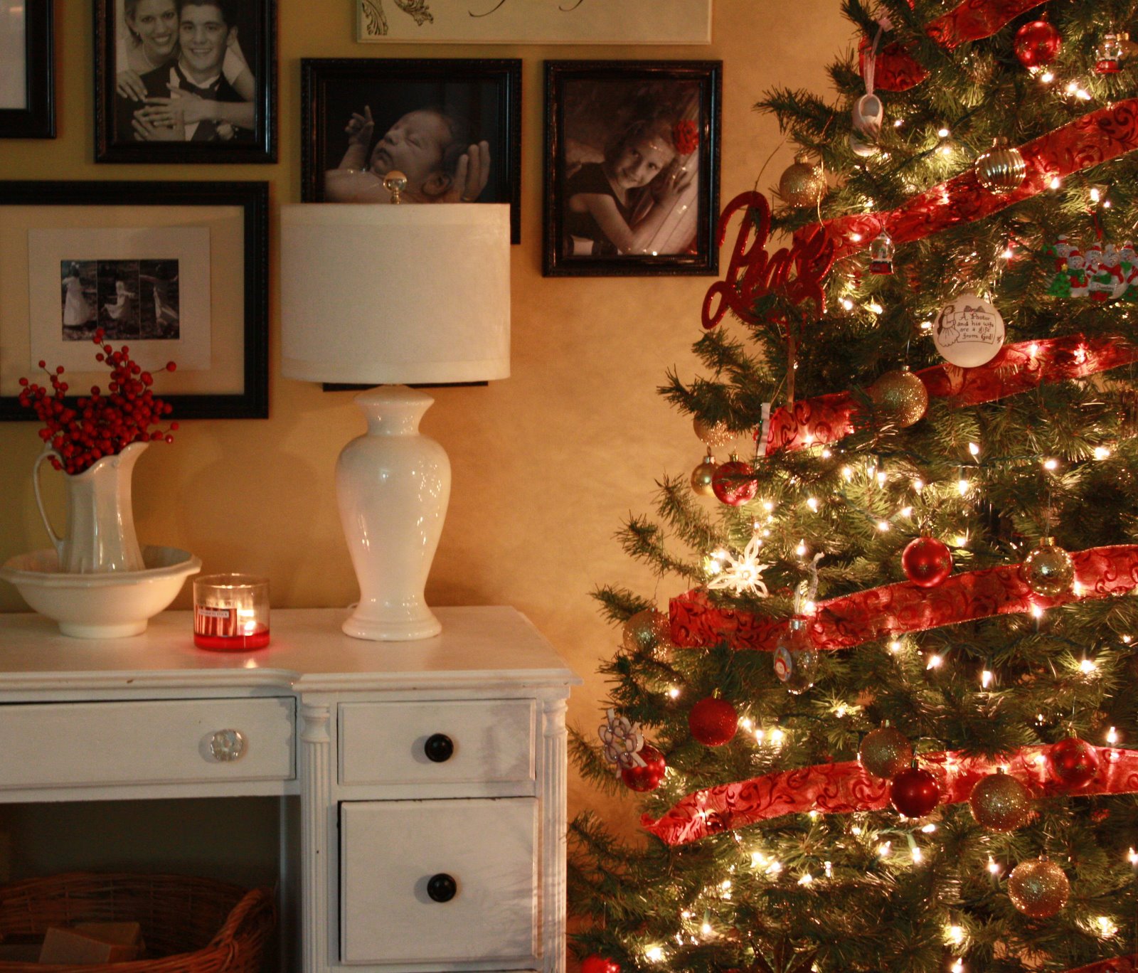 it's just Laine Our Wonky Christmas Tree