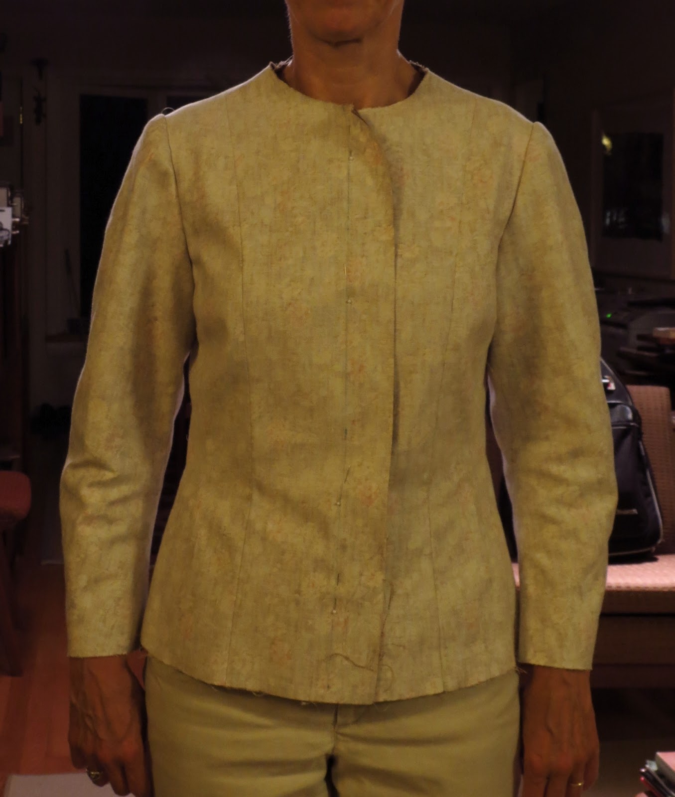 Cardigan Jacket – Stone Fabrics and Sewing Surgery