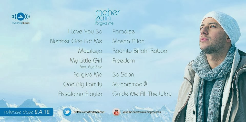 Download Maher Zain - Paradise - With Lyrics Mp3 (04:06 Min) - Free Full Download All Music