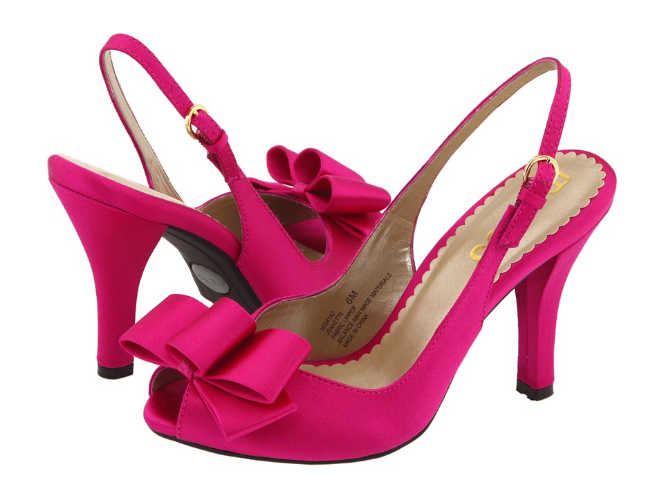 cerise pink shoes for wedding