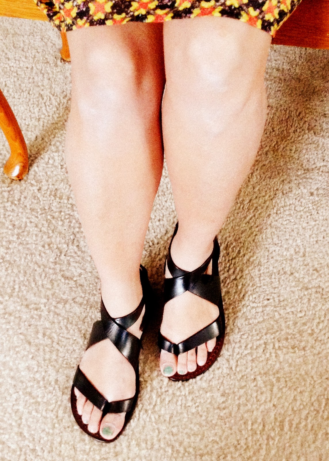 Life�s Perception &amp; Inspiration Gianluca Leather Sandals