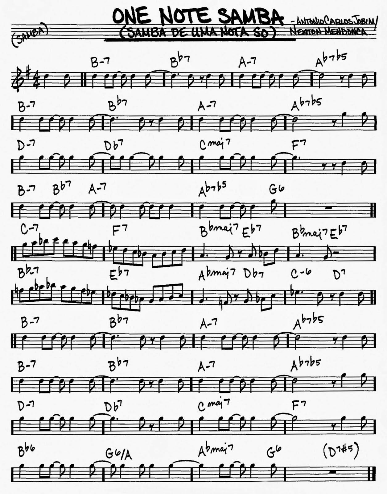 John Hancotte S Bass Desires Samba Pa Ti