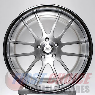 360 Forged (Three Sixty Forged) Competition Spec 12