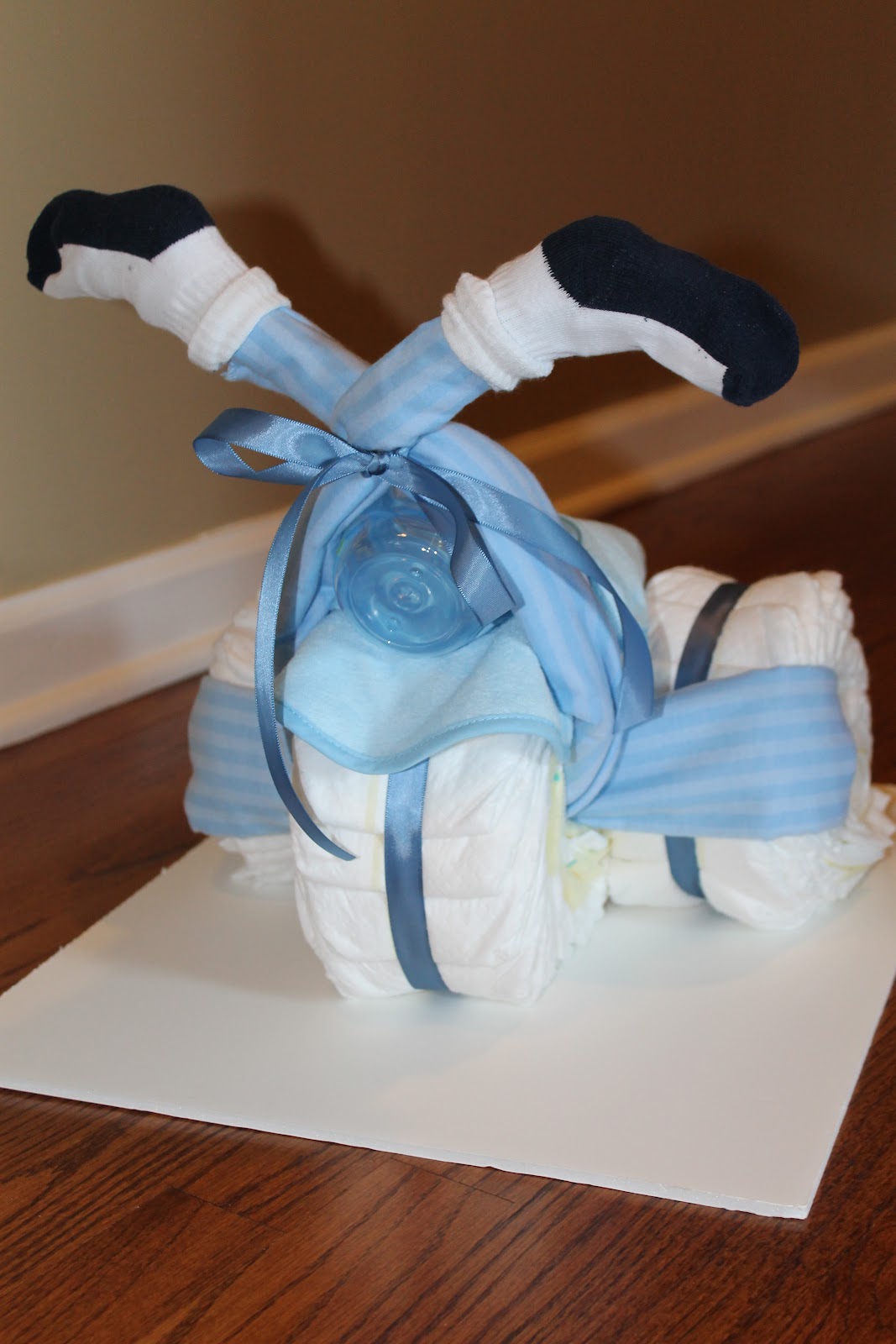 PinsterSisters: Diaper Trike