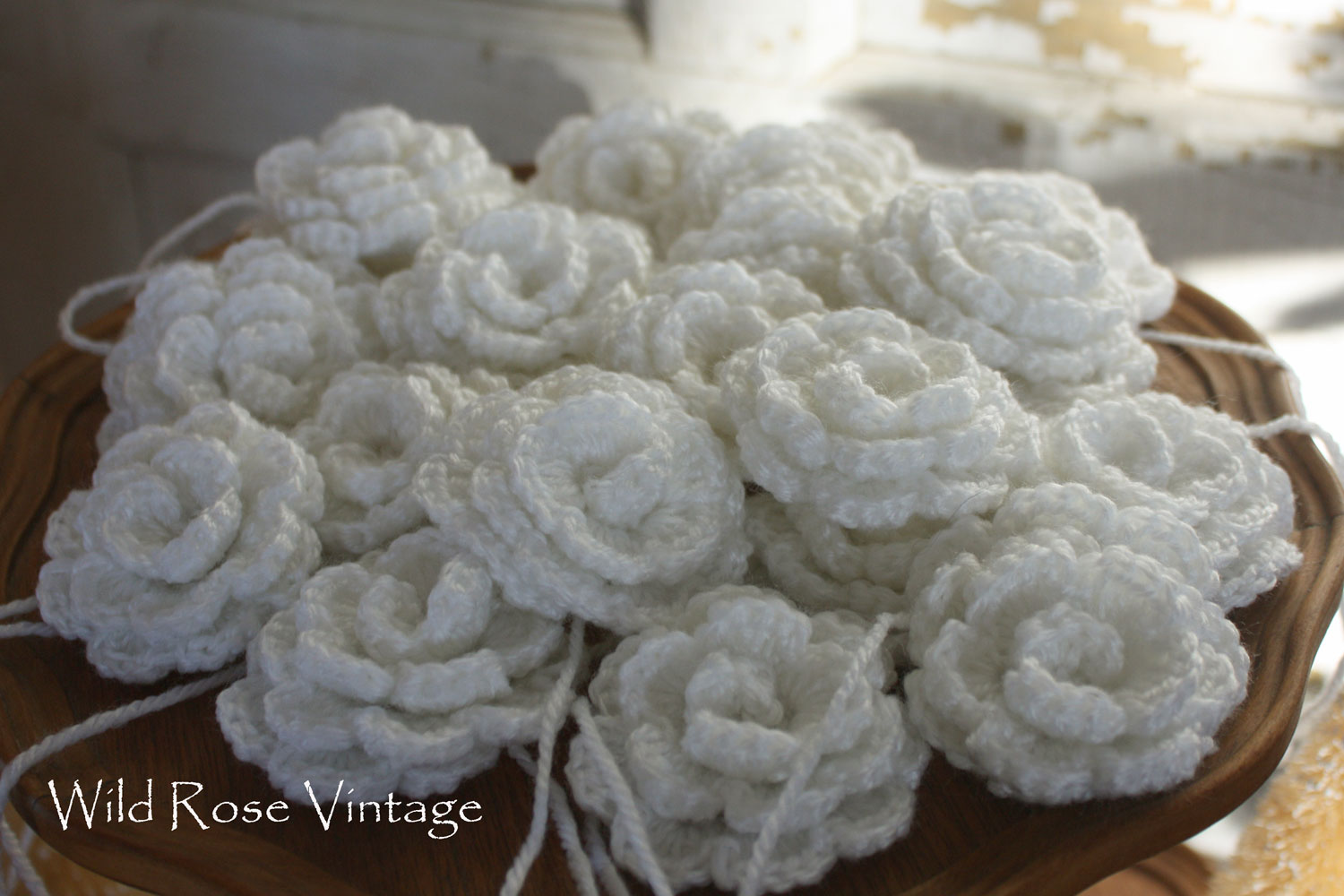 Wild Rose Vintage Homemade roses, soap and the rest of my junk shop