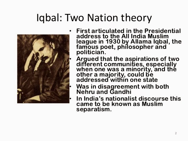 what is two nation theory