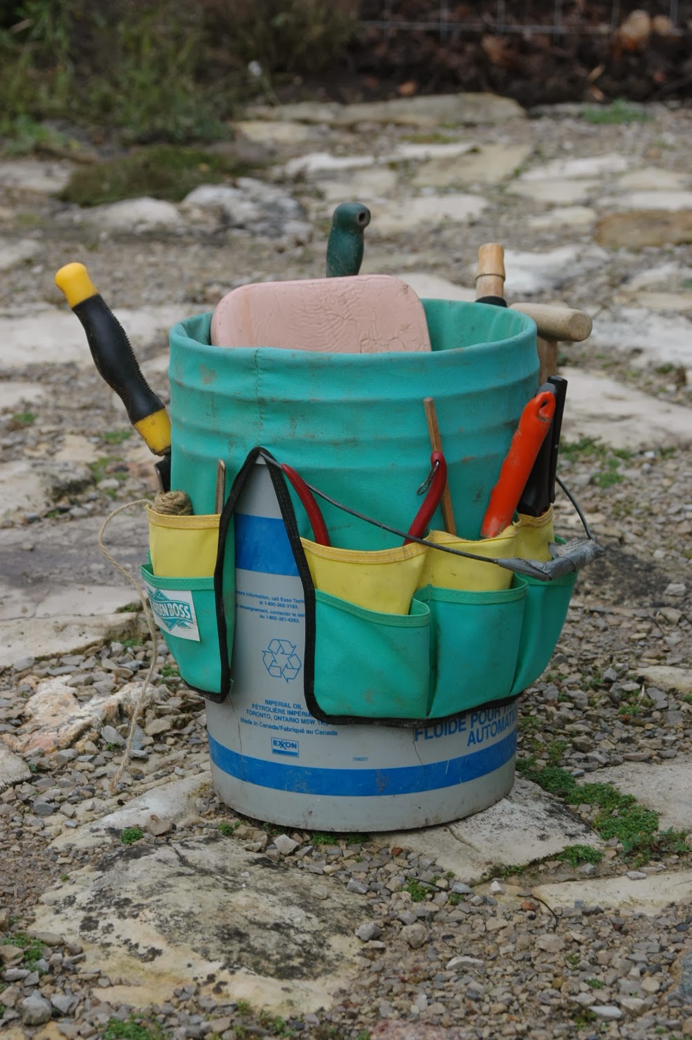 Roche Fleurie Garden Garden Bucket Caddy