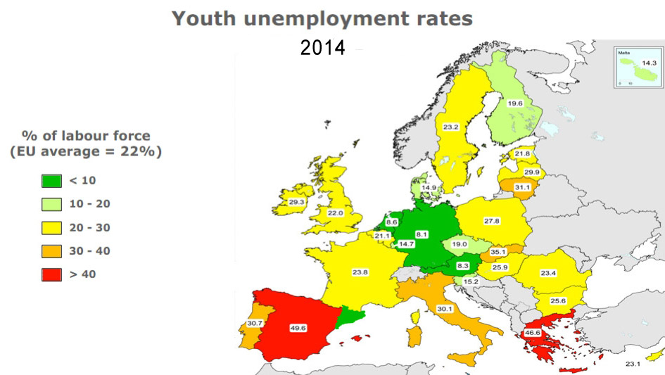 reason 34 only way to create 200000 vacancies in 24 hours and reduce unemployment in catalonia by a third