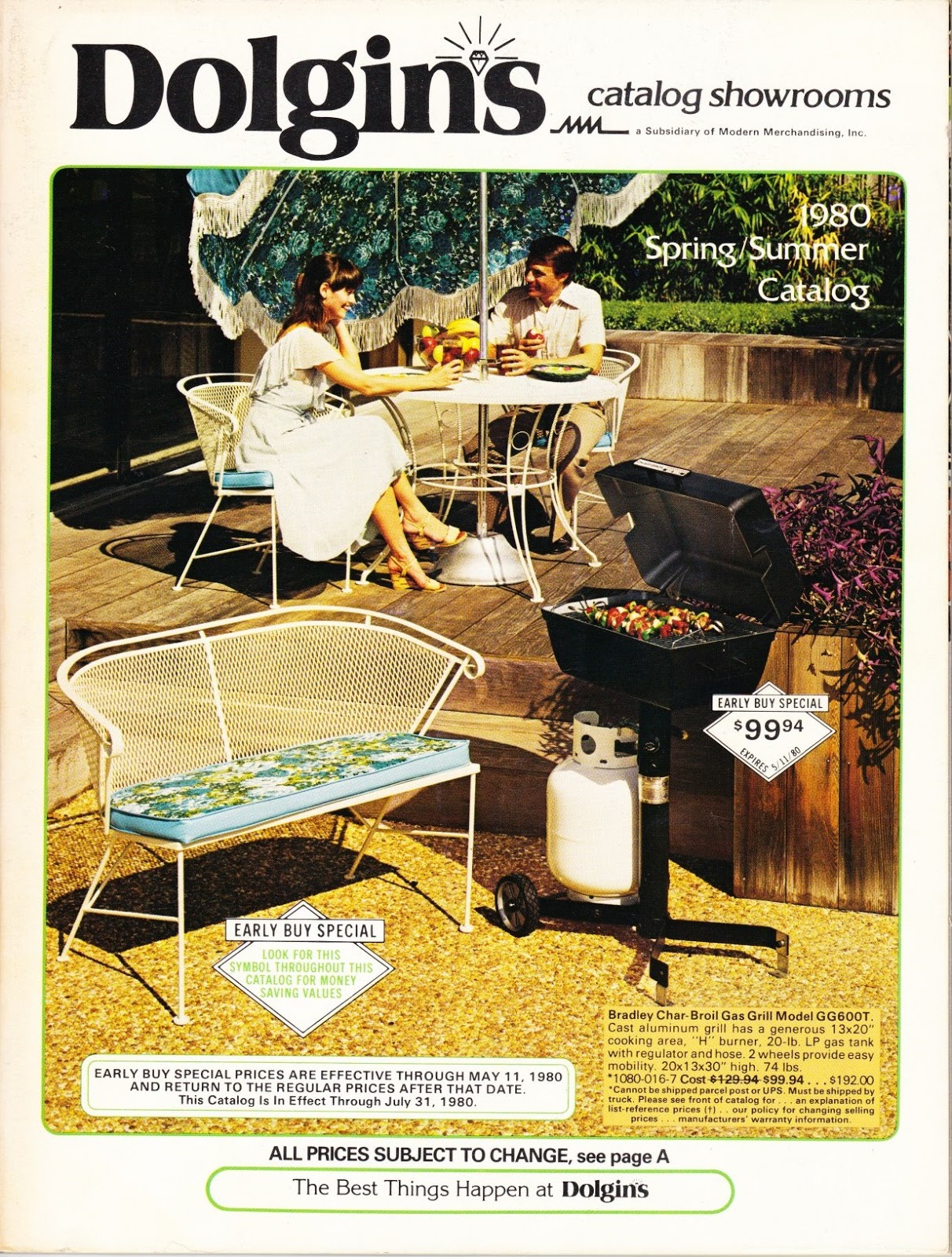 Garage Sale Finds Dolgins Spring/Summer 1980 Catalog