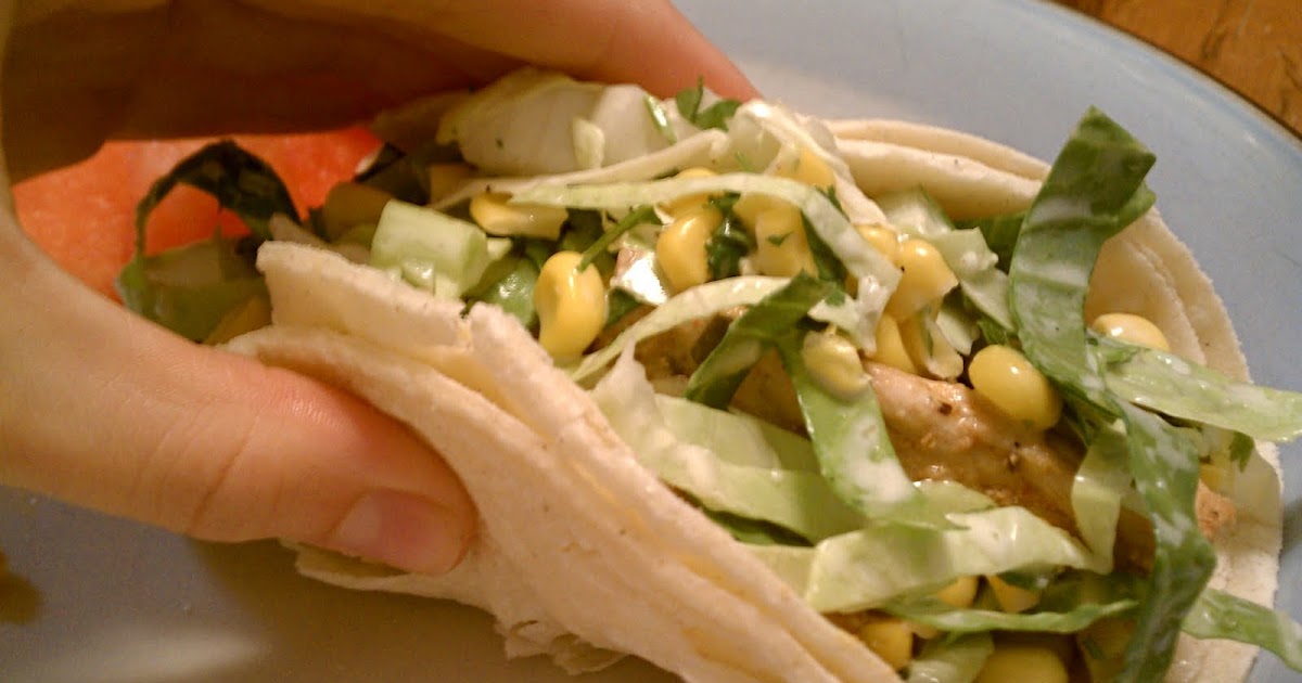 It Really Works! Pork Soft Tacos with Cabbage & Corn Slaw