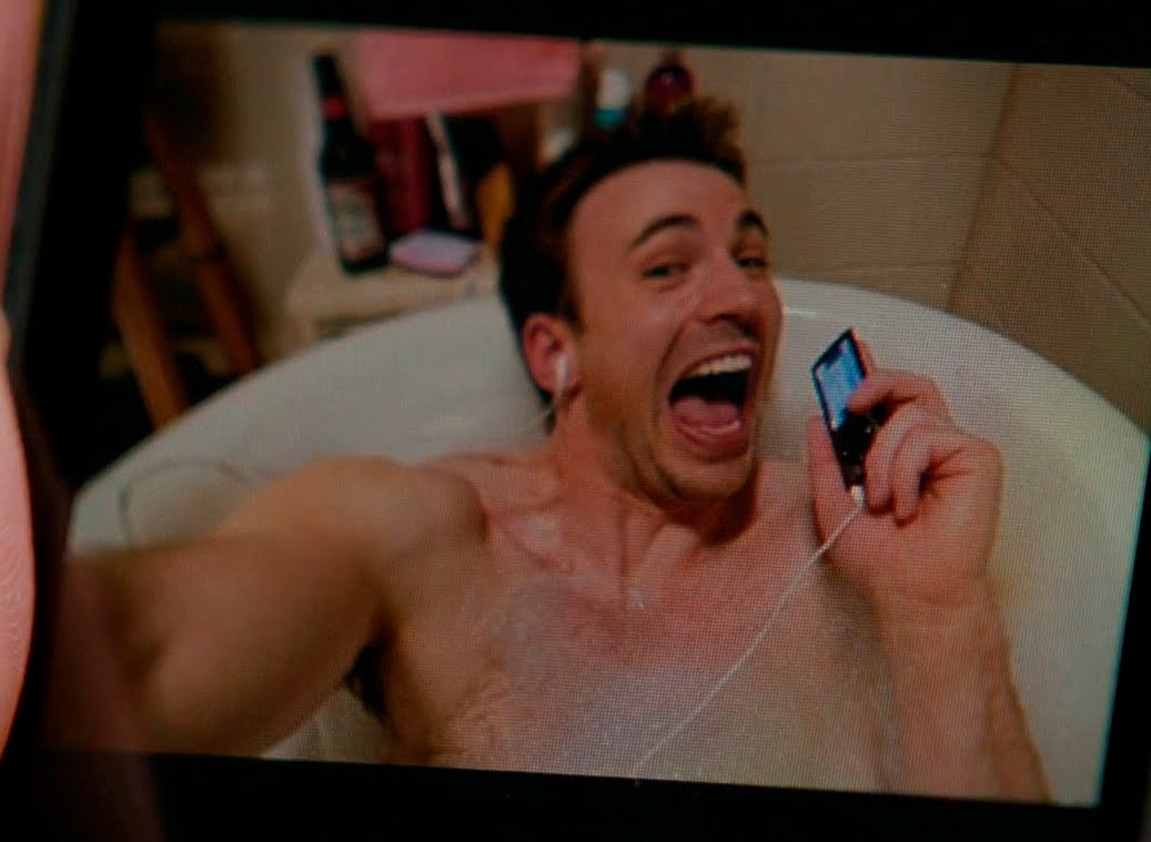 Chris Evans Finally Shirtless!