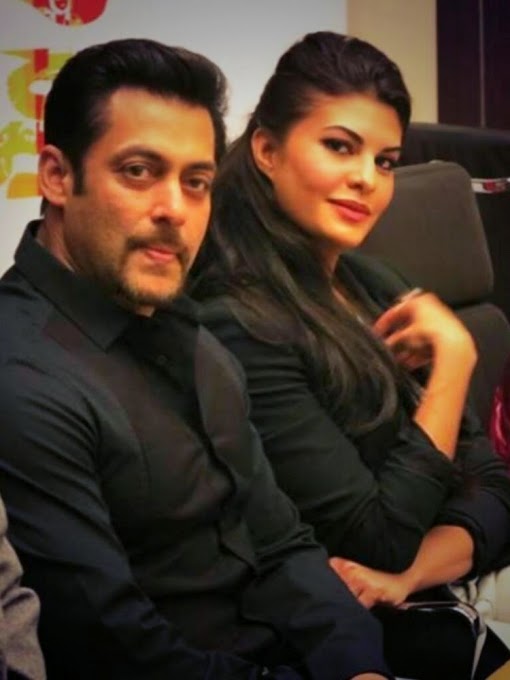 Salman Khan & Jacqueline Fernandez Couple HD Wallpapers Free Download