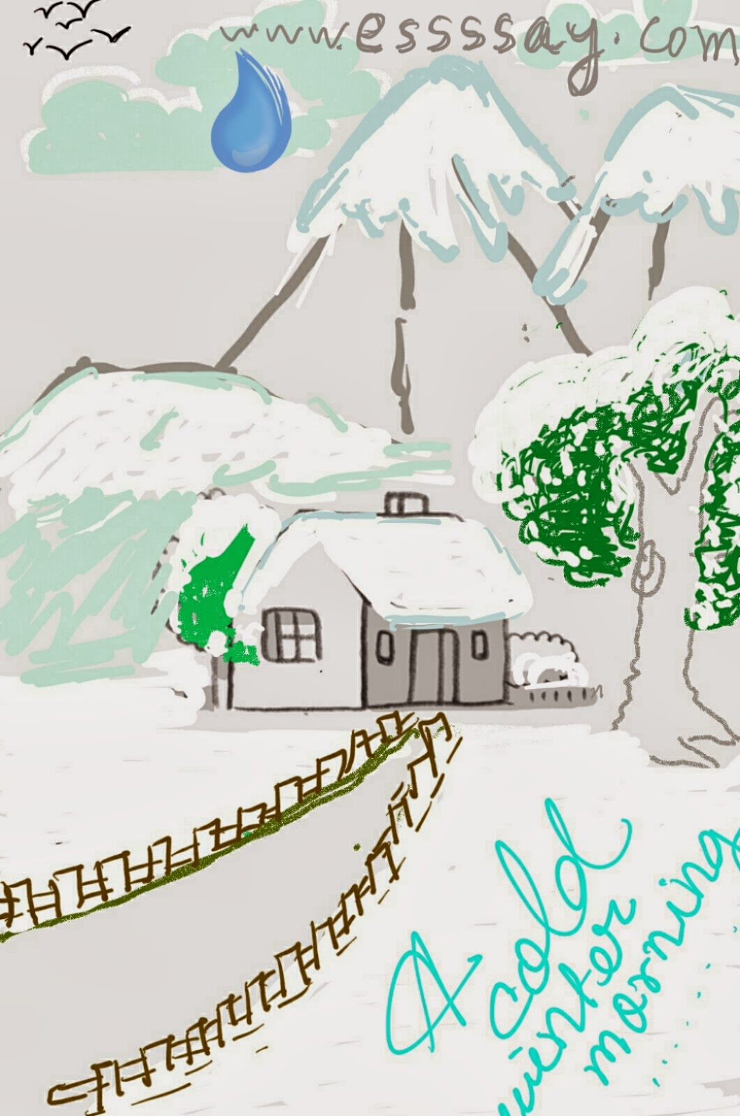 Winter Descriptive Essay