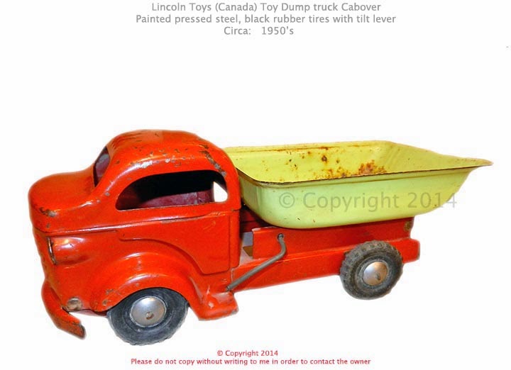 Old Antique Toys The Lincoln Toys (Canada) Collection An Ongoing