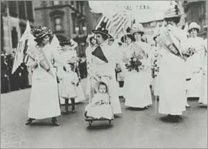 Suffragists' March