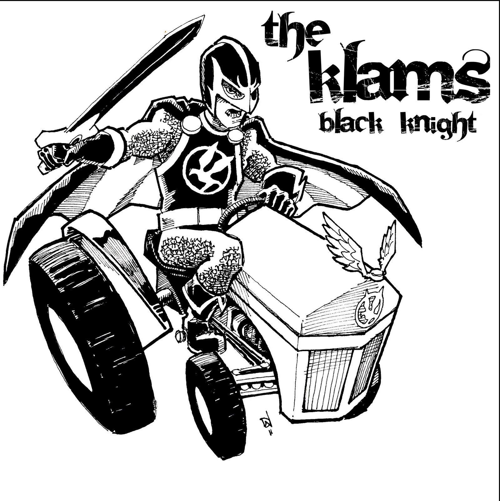 Another The Klams/David Wynne/Marvel Comics/Massey Ferguson high speed collision