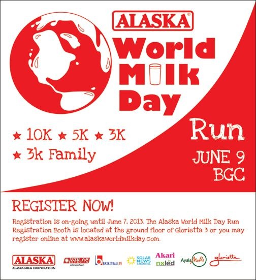 Bicolano Penguin ALASKA WORLD MILK DAY RUN June 9, 2013