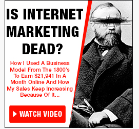Is Internet Marketing Dead?