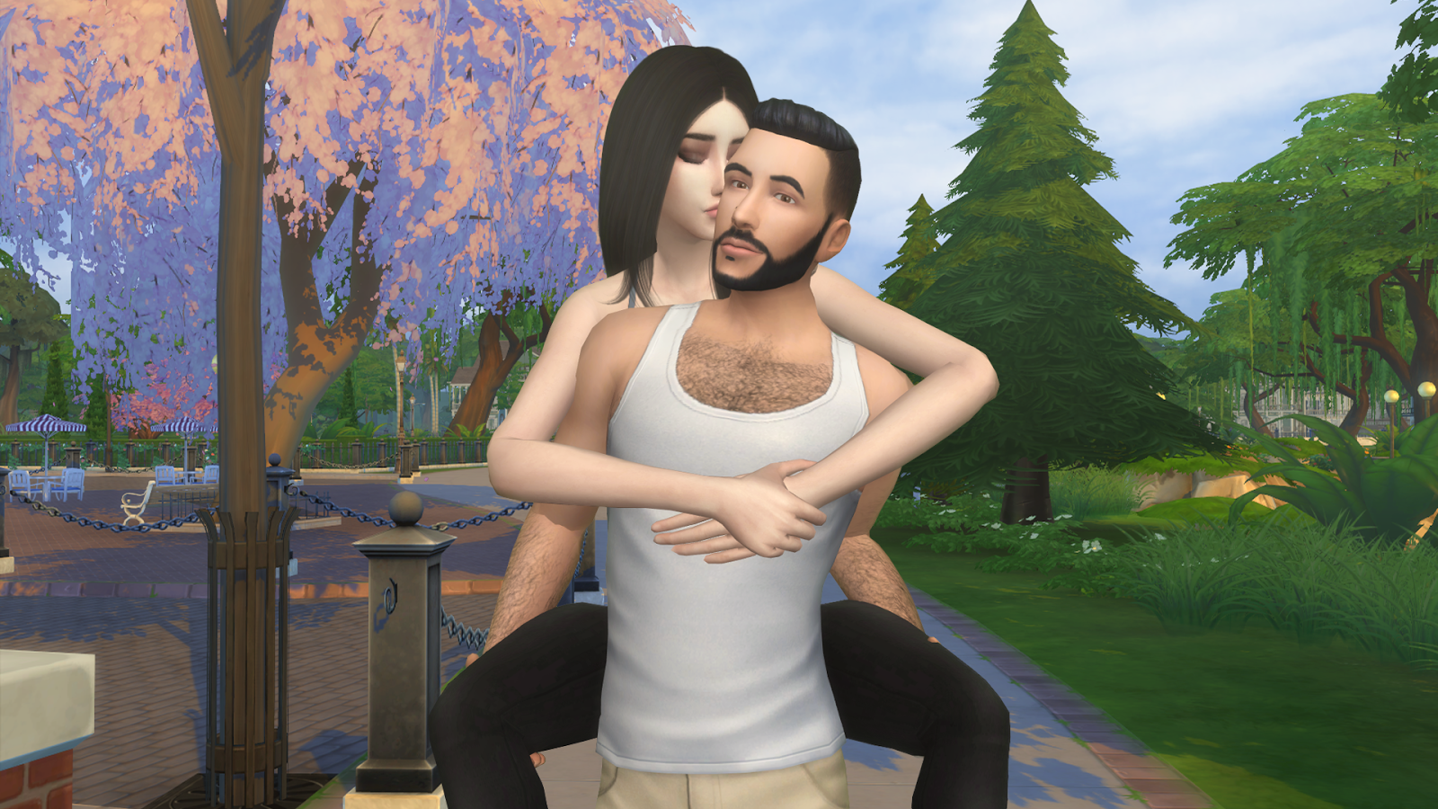 [Pose] Soulmate Portrait Pose Pack - Set 1 - The Sims™ 4 ID