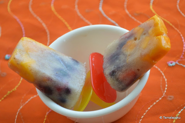 Coconut Water - Mixed Fruit Popsicle