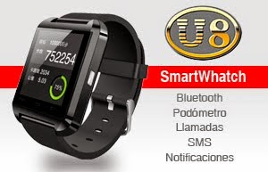 smartwatch u8