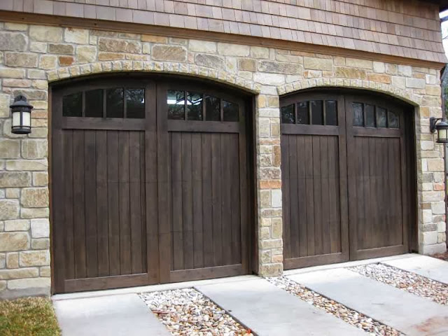 garage door sizes