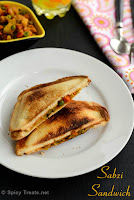 Veg Sandwich Recipe