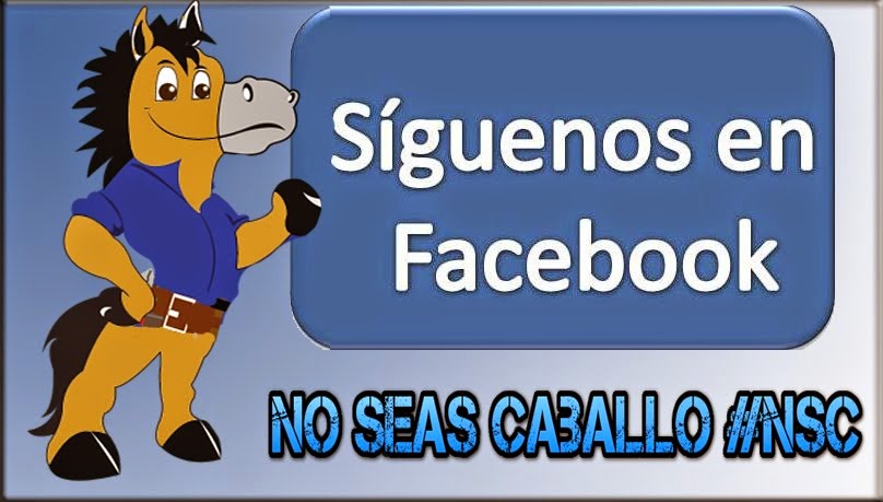 Siguenos en Facebook