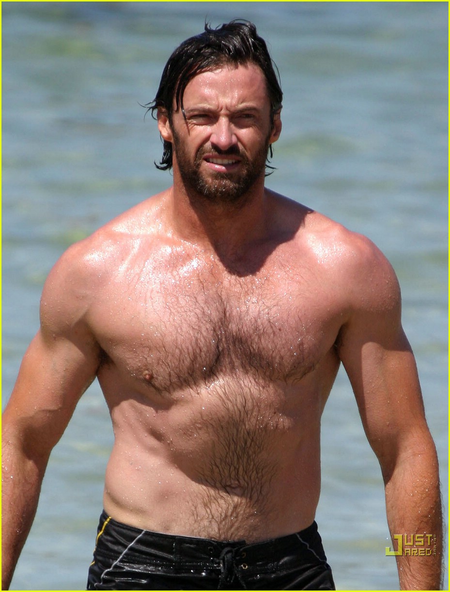 Hugh Jackman Fat
