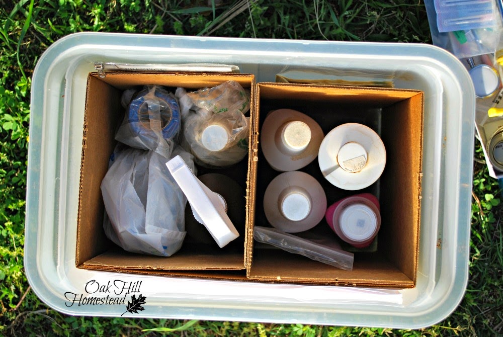 Inside My Livestock First Aid Kit Oak Hill Homestead