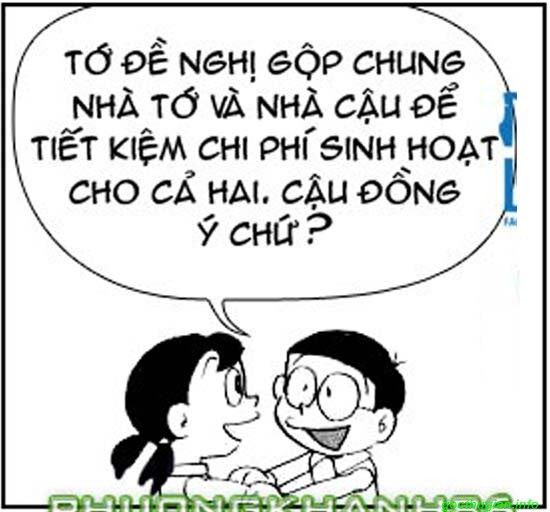 Đôrêmon chế - chung thủy mà vô tâm