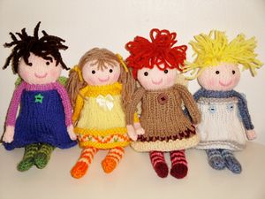 Chiwaluv Amigurumi Critters: Season Fairies